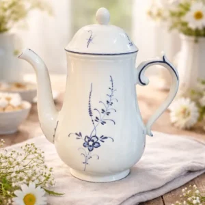 Винтидж порцеланов чайник VILLEROY & BOCH