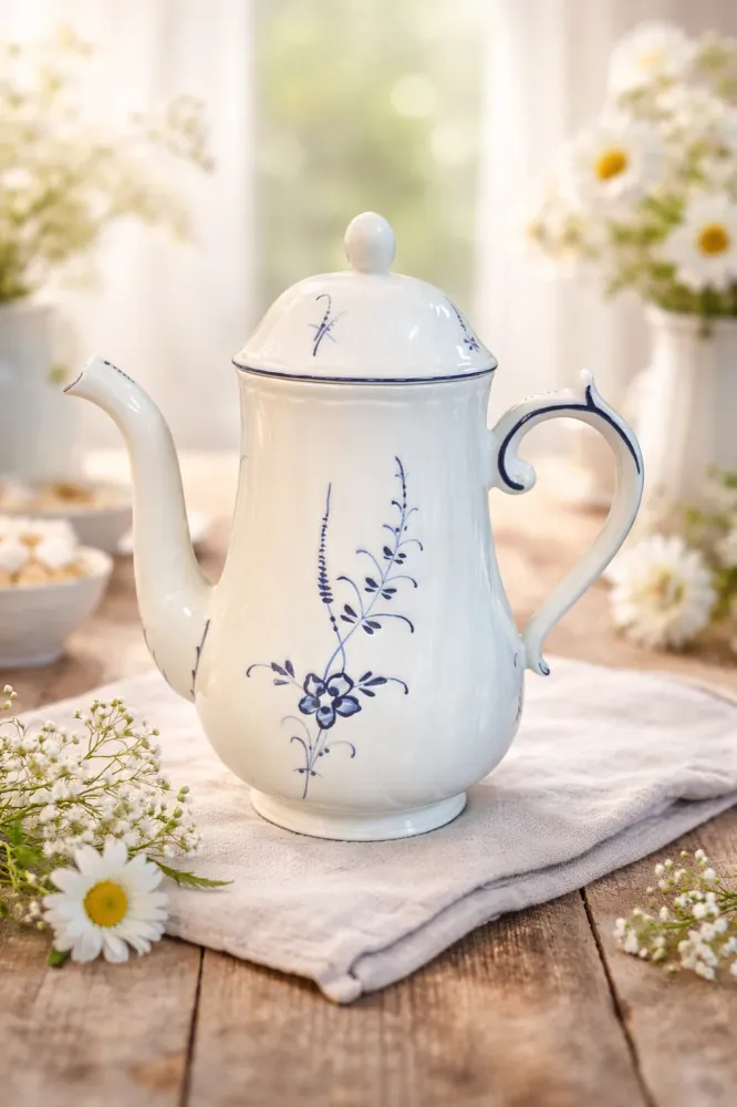 Винтидж порцеланов чайник VILLEROY & BOCH