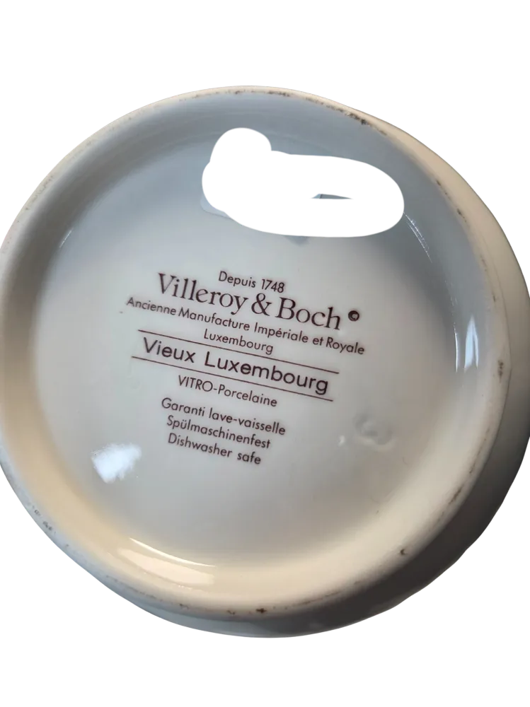 Винтидж порцеланов чайник VILLEROY & BOCH