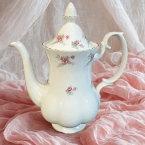 Vintage чайник Richmond „Rose Time“, 1 л, костен порцелан