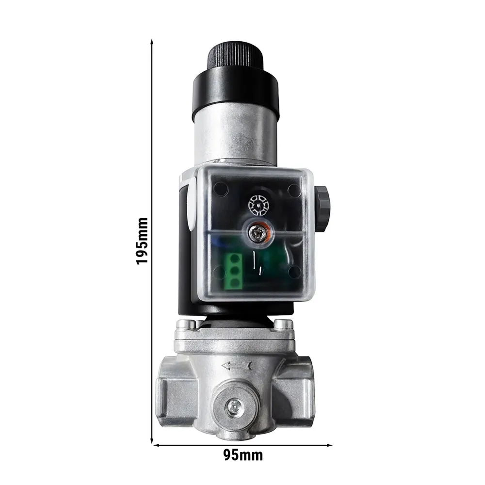 Електромагнитен клапан за газ - 3/8" - VML