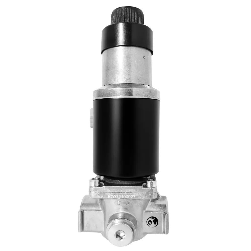 Електромагнитен клапан за газ - 3/8" - VML