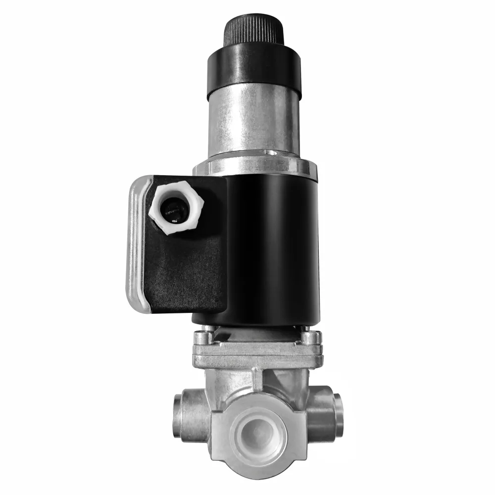 Електромагнитен клапан за газ - 3/8" - VML