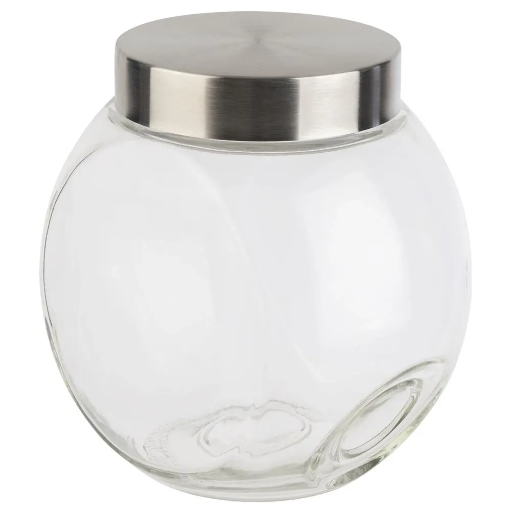(6 бр.) стъклен буркан за съхранение - Vorratsglas - 2,20 l