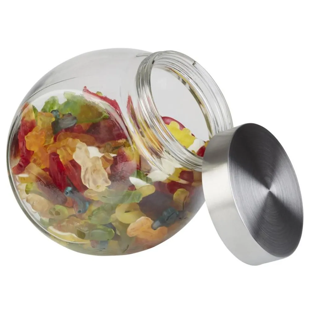 (6 бр.) стъклен буркан за съхранение - Vorratsglas - 2,20 l