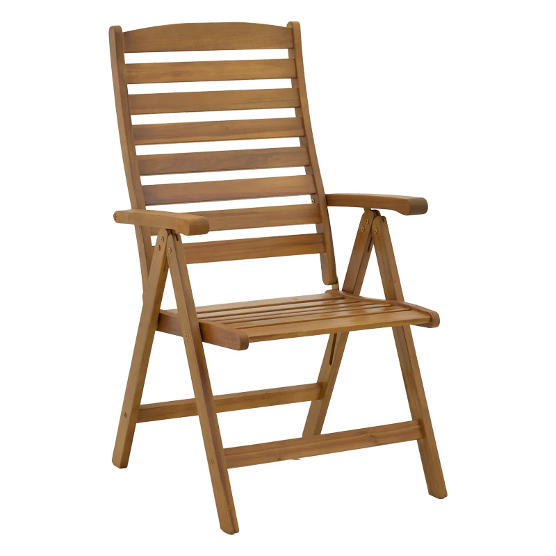Комплект Warmo-Sopho Ι от 5бр.естествено акациево дърво масив 200/150x100x75см