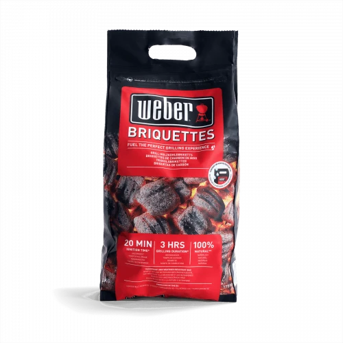 Брикети WEBER®, пакет 4 kg