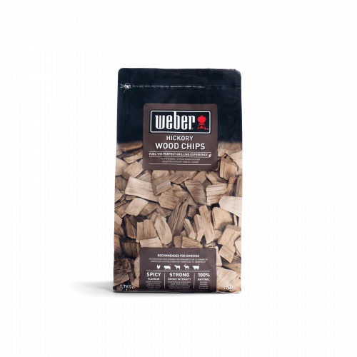 Чипс за опушване WEBER®, дърво с твърда дървесина - 0,7 kg