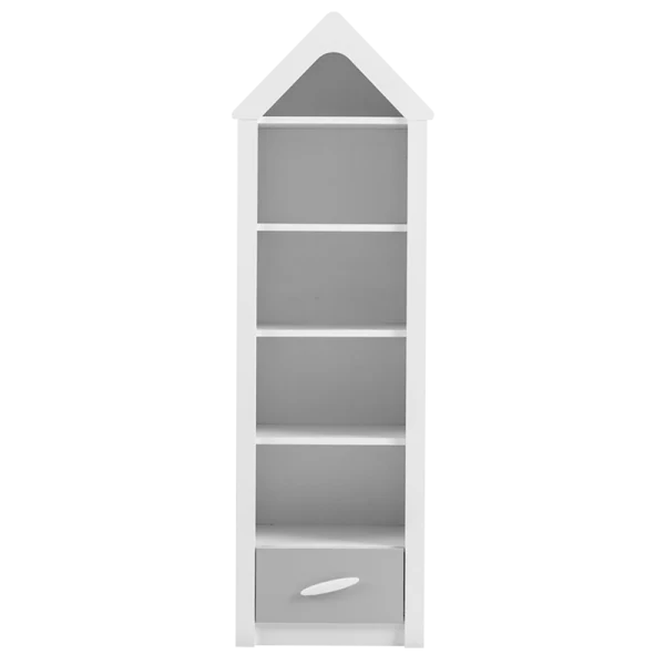 Детска етажерка за книги WHITE HOUSE
