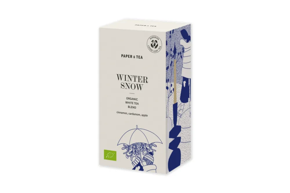 Чаен микс Winter Snow, био | Winter Tea Blend