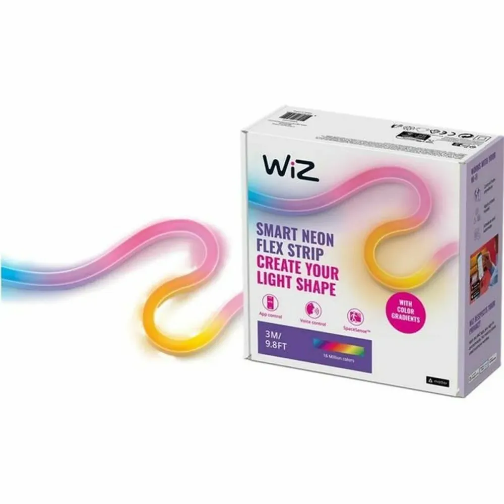 нощната лампа Wiz 3 m Бял
