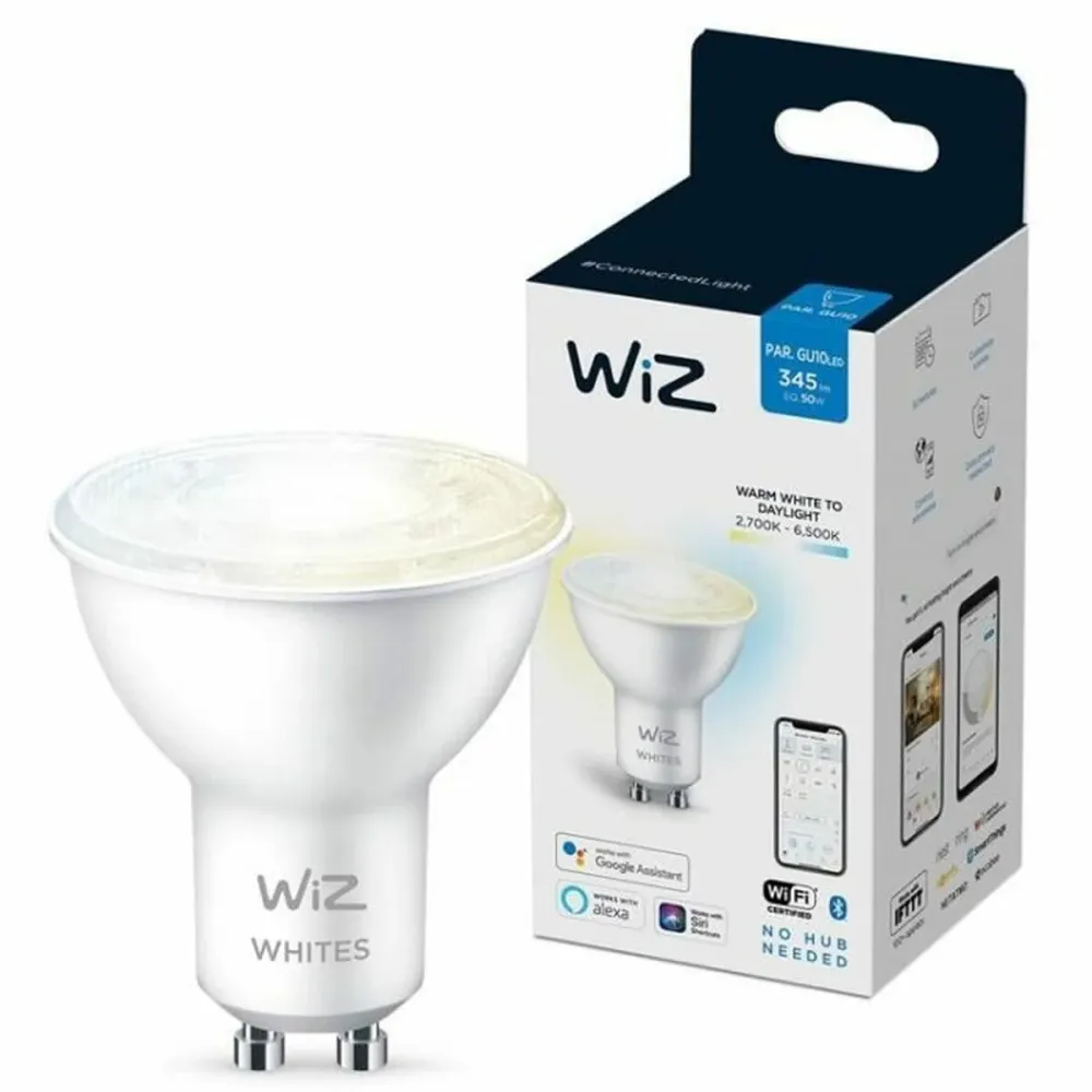 Смарт Крушка Wiz 50 W GU10 Wi-Fi LED 2700 K 6500 K 400 lm