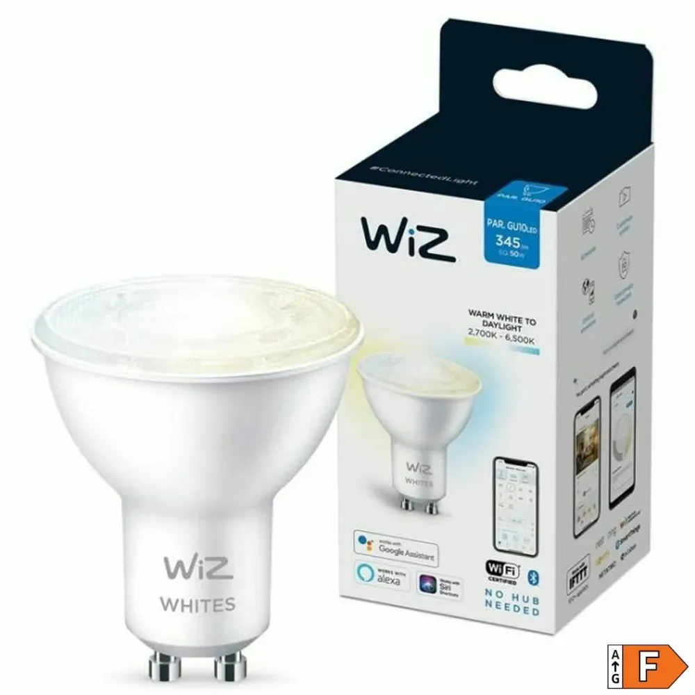Смарт Крушка Wiz 50 W GU10 Wi-Fi LED 2700 K 6500 K 400 lm