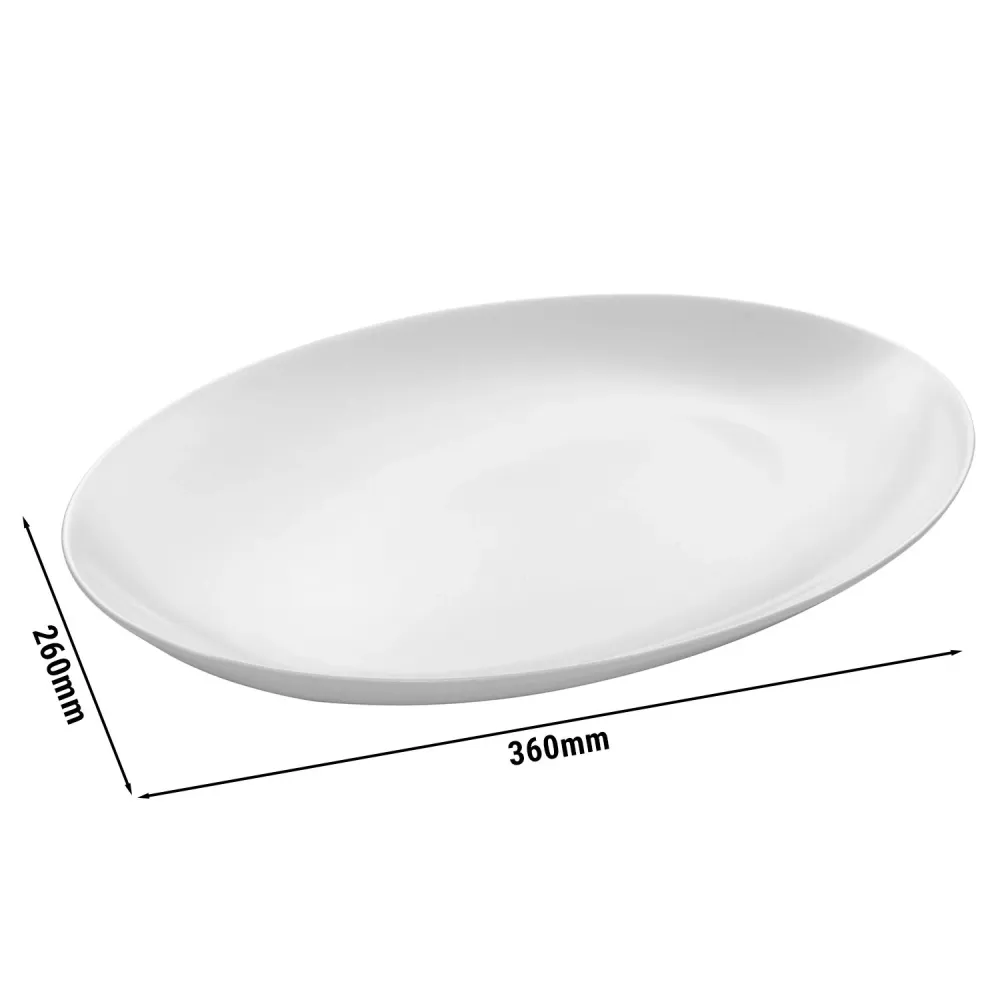 (2 броя) WMF | AVA - Тарелка - овална - 360x260mm