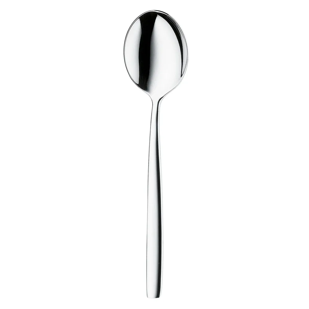 (12 броя) WMF | BISTRO - Лъжица за кафе - 135 мм - полирана