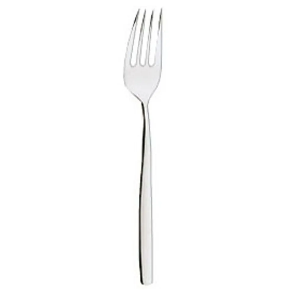 (12 броя) WMF | BISTRO - Вилица за торта - 155 мм - полирана