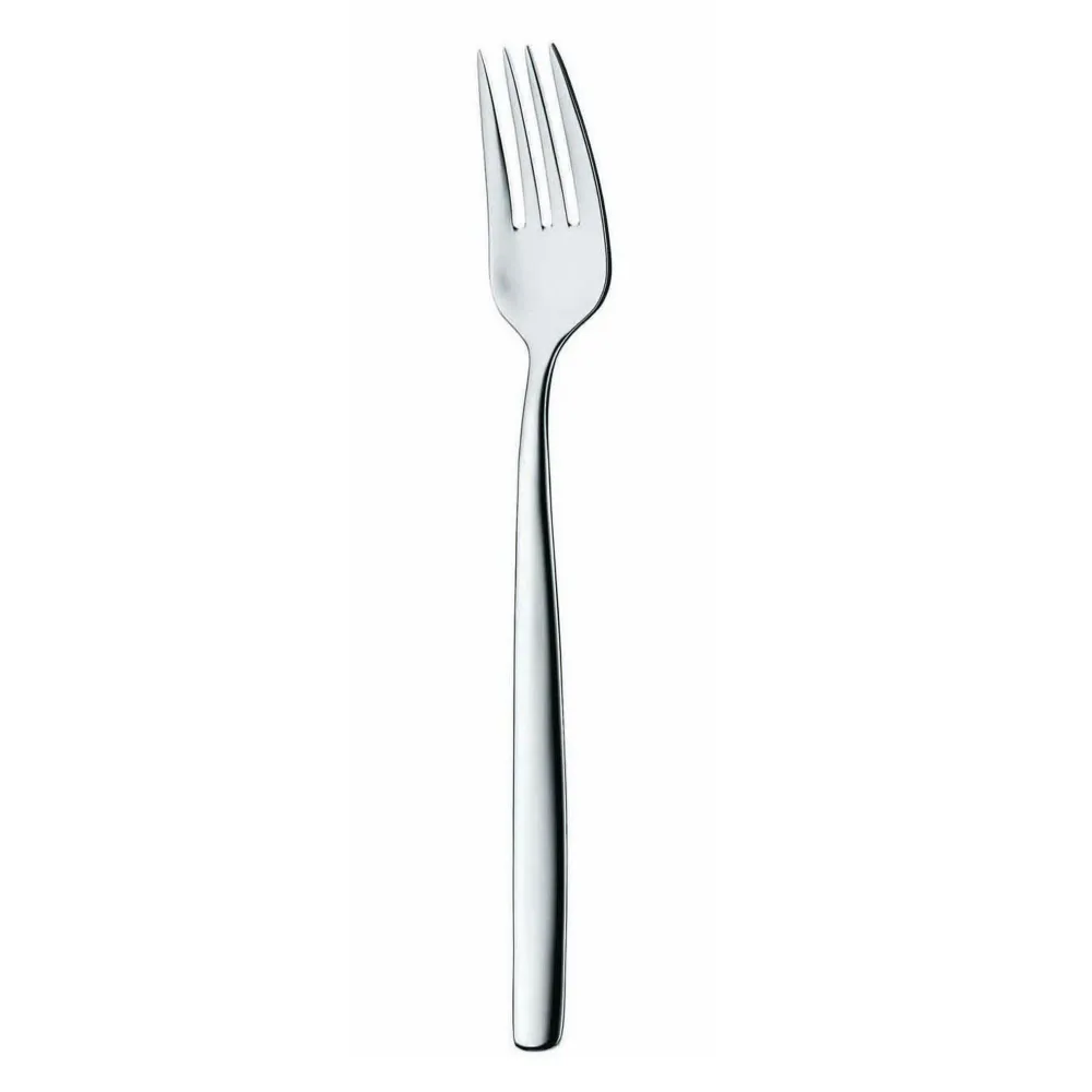 (12 броя) WMF | BISTRO - Вилица за меню - 200 мм - полирана
