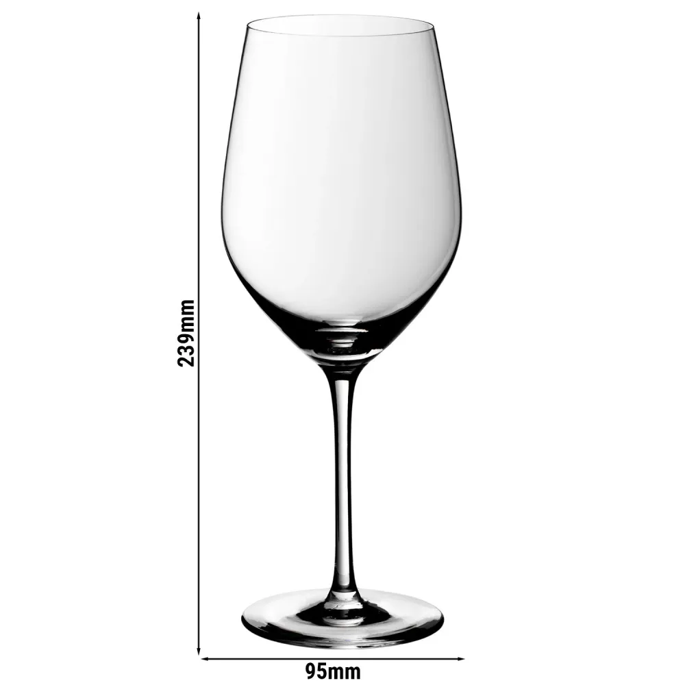 (6 броя) WMF | ROYAL - чаша за бордо 35 - 635 ml - с линия за пълнене