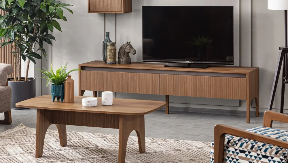 Холна маса «Wood» с размер 124х46х67см