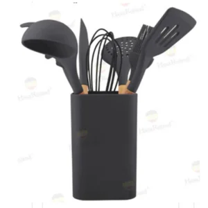 XJ-09H001C-8PC-5/HR913-1 Силиконов комплект за готвене / 8 части