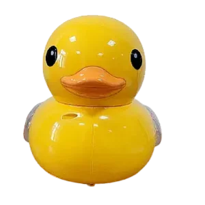Yellow duck Детска лампа