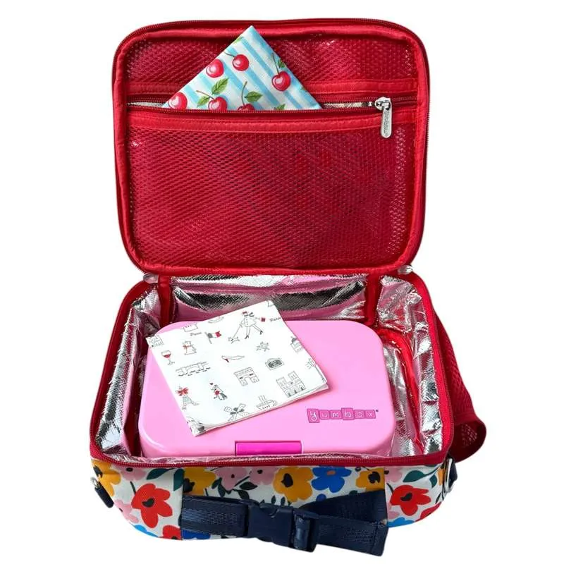 Yumbox Кутия за храна - Оригинал - 6 отделения - Мощно розово/Еднорог