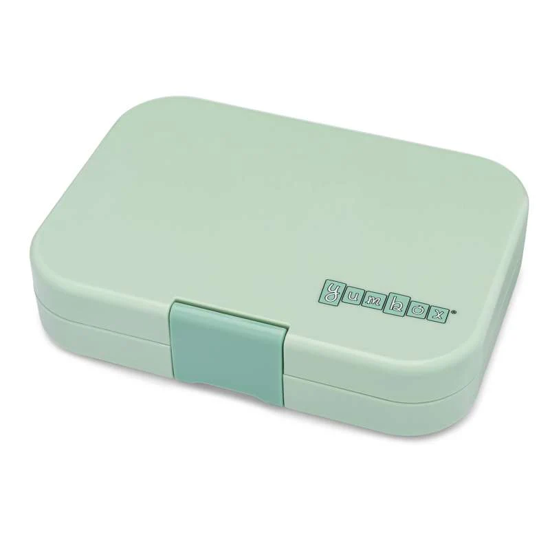 Yumbox Кутия за обяд - Панини - 4 отделения - Салвия зелено/Джунгла