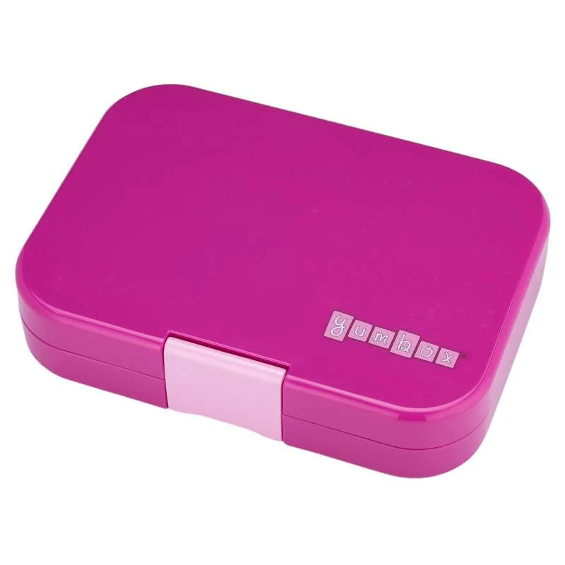 Yumbox Кутия за обяд без подложка - Оригинал - за 6 отделения - Малибу Лилав