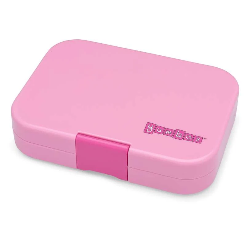 Yumbox Кутия за обяд без поднос - Panino - за 4 отделения - Power Pink