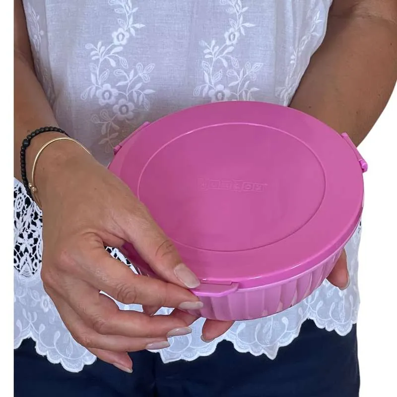 Yumbox Кутия за храна - Poke Love Bowl - 4 отделения - Гуава Розово
