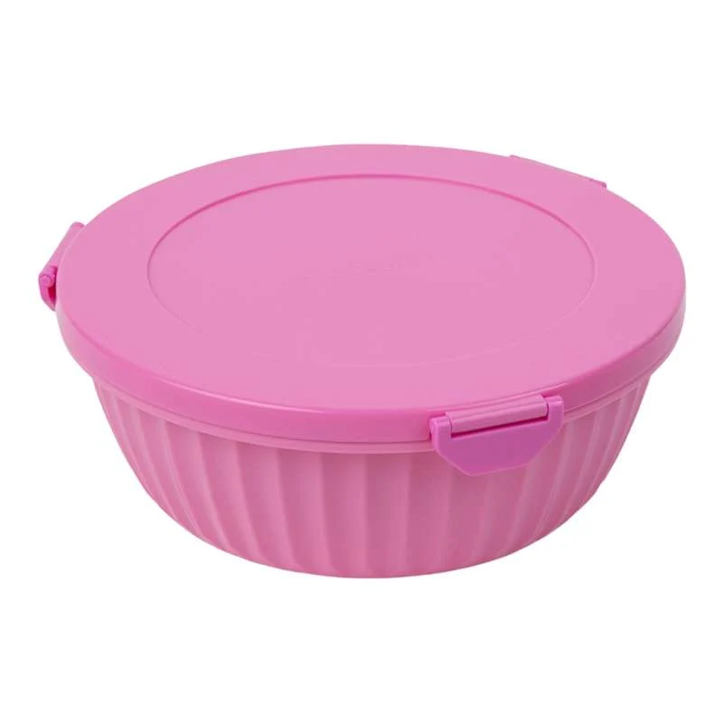 Yumbox Кутия за храна - Poke Love Bowl - 4 отделения - Гуава Розово