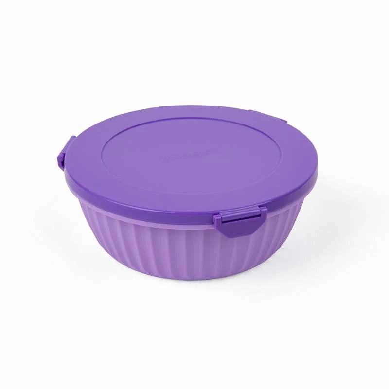 Yumbox Кутия за обяд - Poke Love Bowl - 4 отделения - Maui Purple