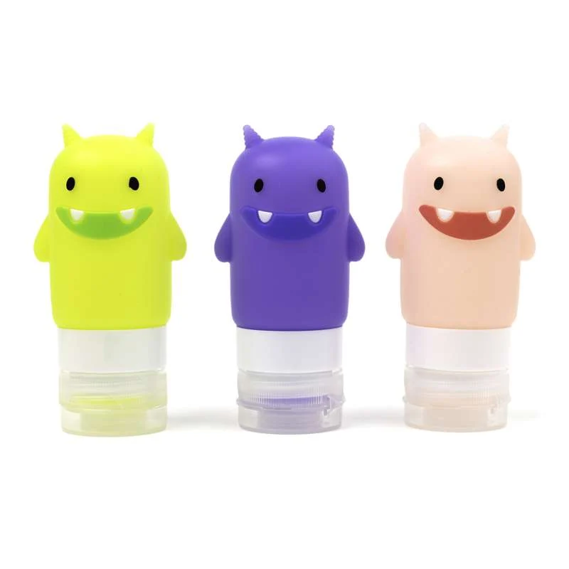 Yumbox Аксесоари - Squeezy Monsters бутилки за обличане - 3 бр.