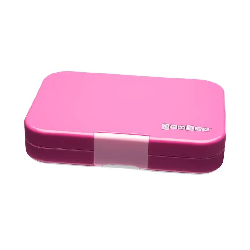 Yumbox Кутия за обяд без поставка - Tapas XL - за 4 или 5 отделения - Малибу лилаво