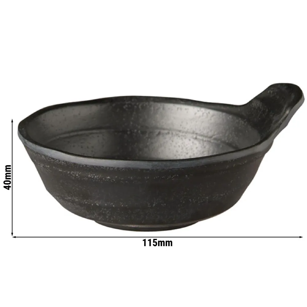 (6 бр.) Купичка - ZEN - Меламин - 150ml - Ø 115mm - Дълбочина: 40mm - Бяло