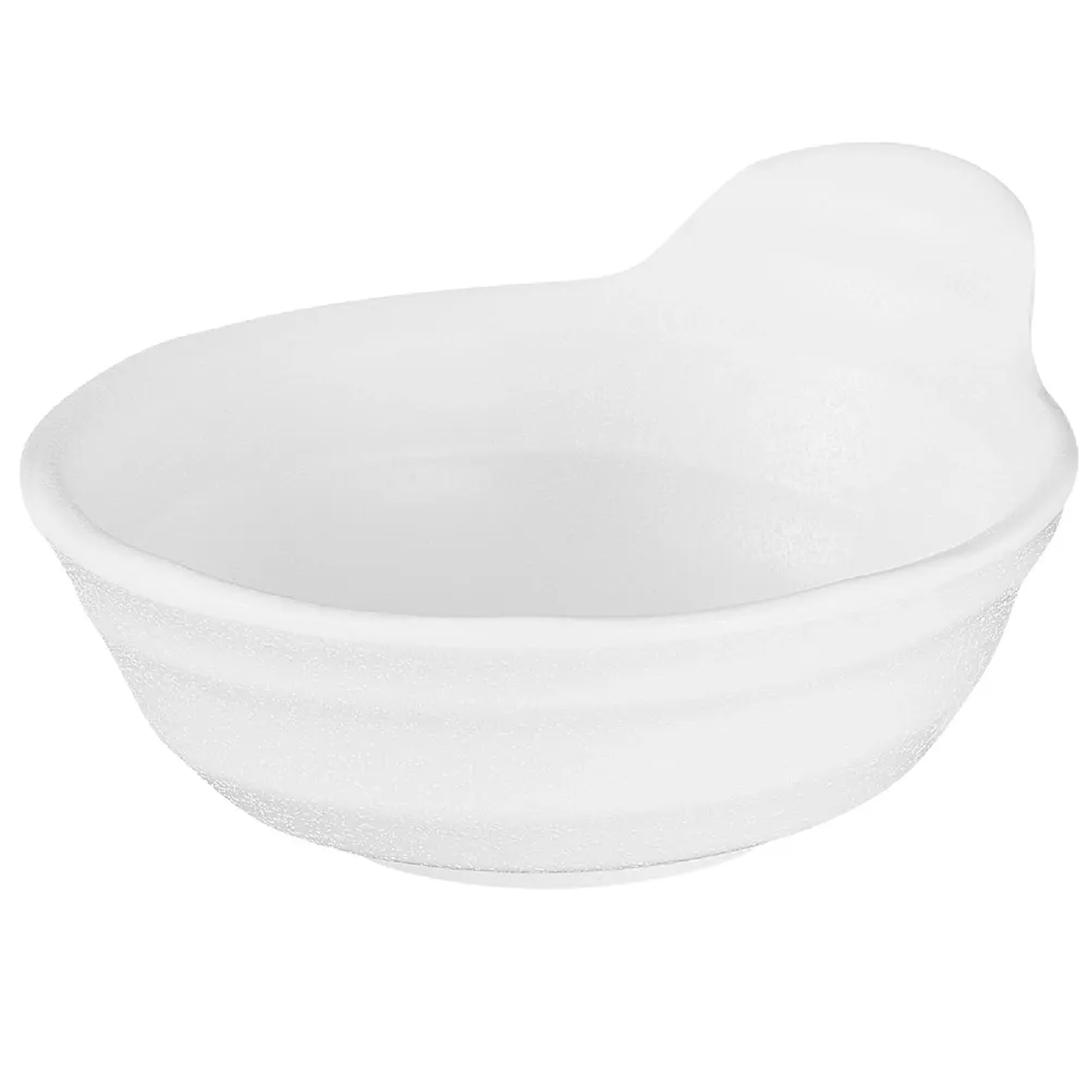 (6 бр.) Купичка - ZEN - Меламин - 150ml - Ø 115mm - Дълбочина: 40mm - Черно