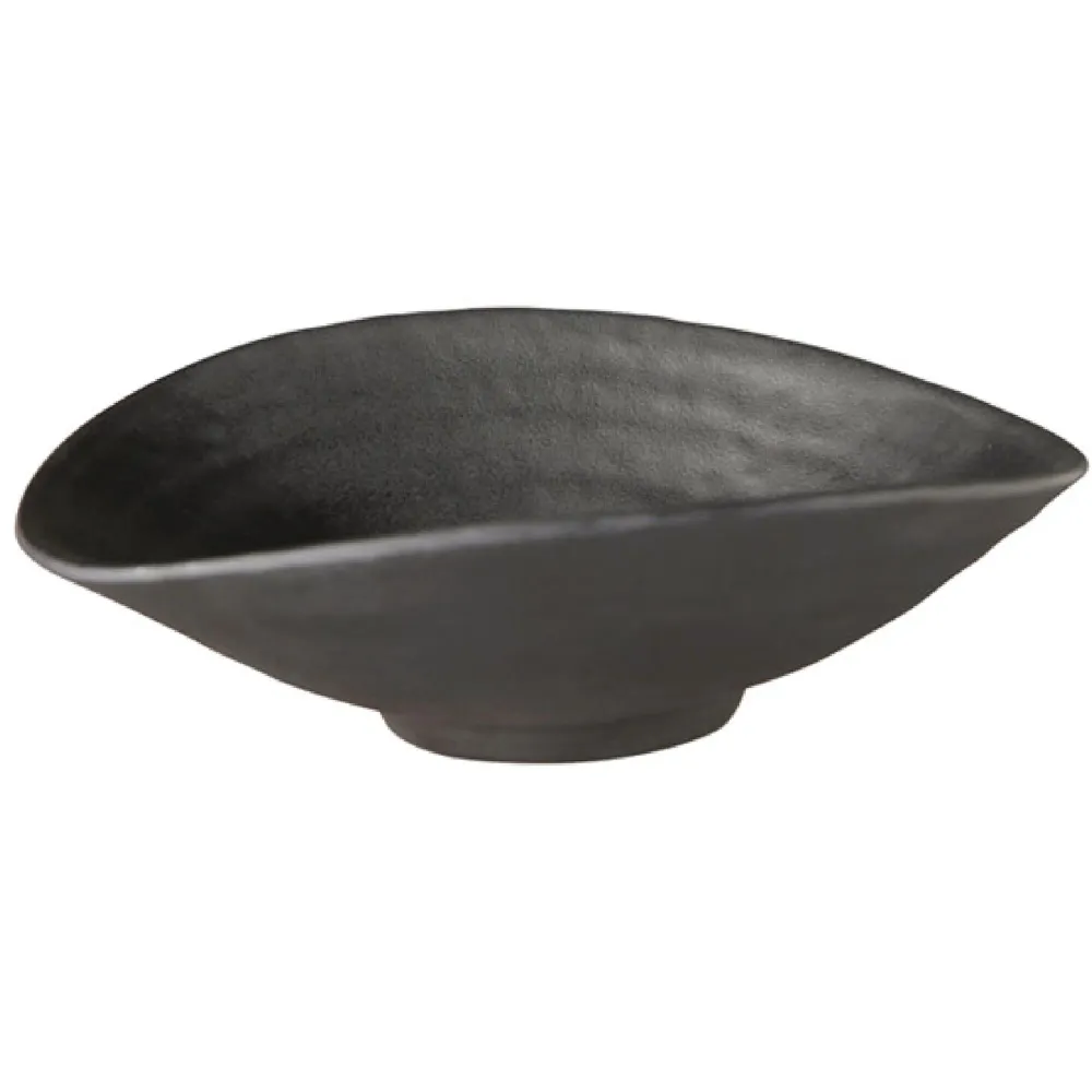 (6 бр.) Купичка - ZEN - Меламин - 200ml - правоъгълна - 175x155mm - Дълбочина: 55mm - Черно