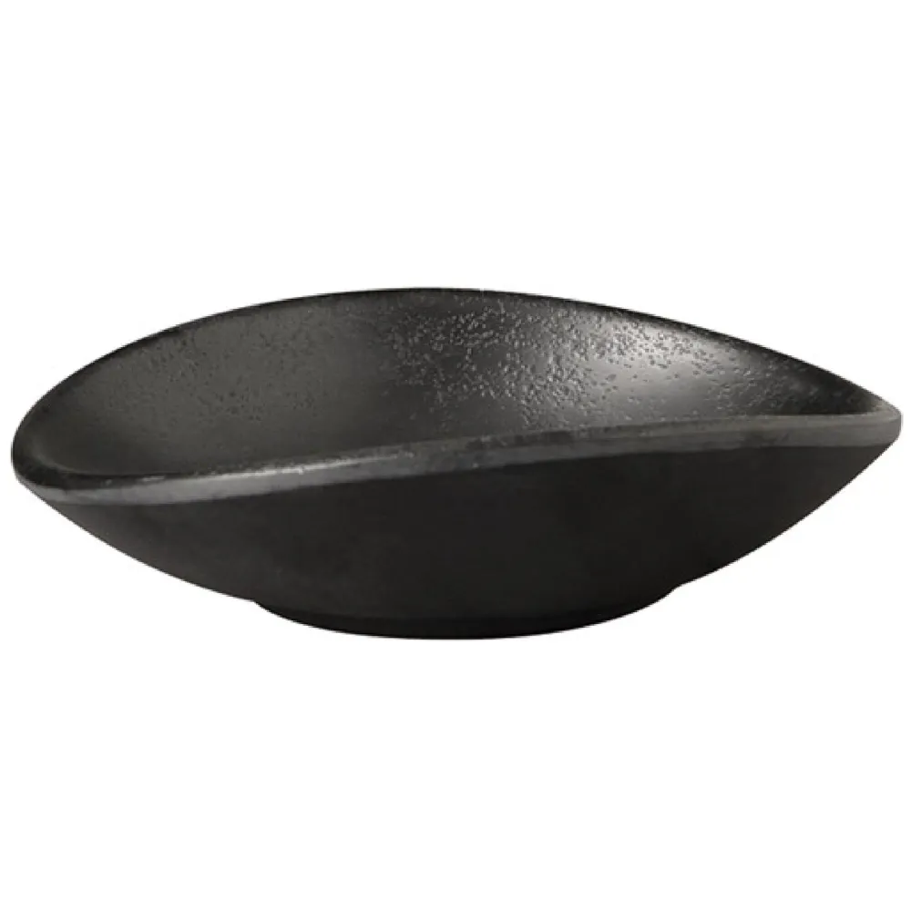 (6 бр.) Купички за сос - ZEN - Меламин - 40ml - 110x100mm - Черен