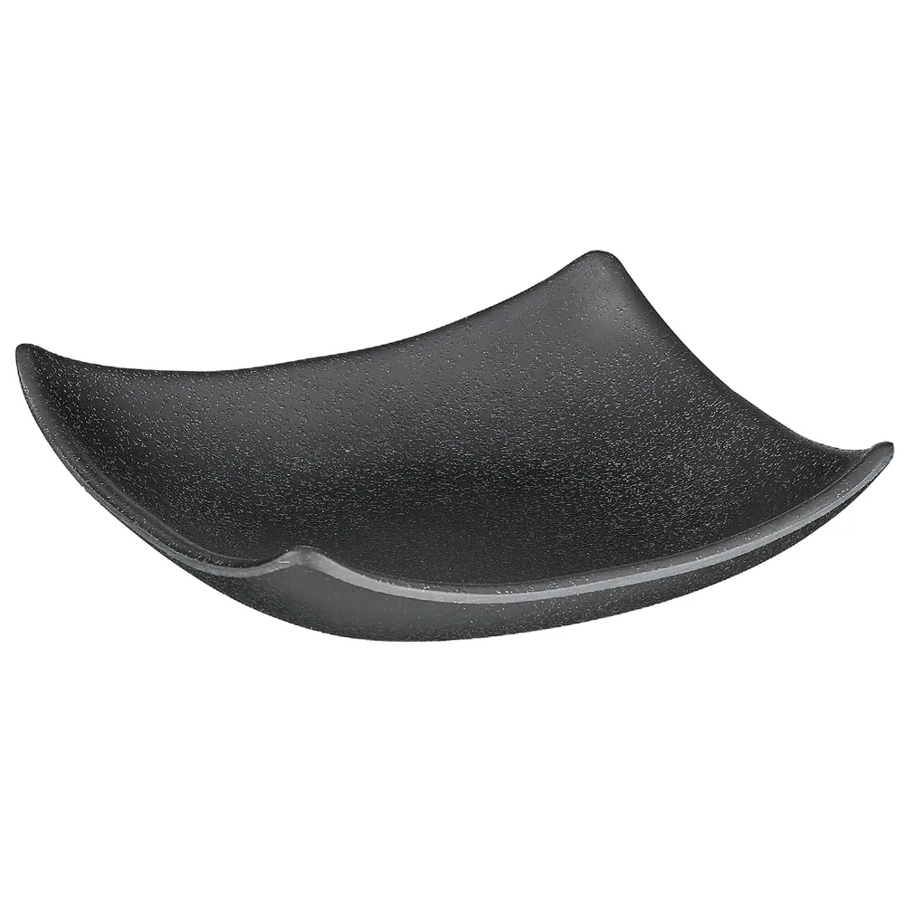 (6 бр.) Купички за сос - ZEN - Комплект от 6 - Меламин - 60ml - 105x105mm - Черен