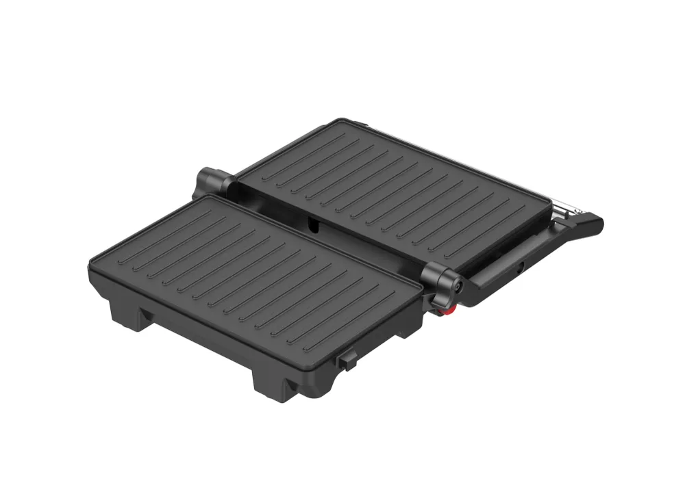 Грил преса Zephyr ZP 1442 PM 1000W, незалепващо покритие GS Стандарт