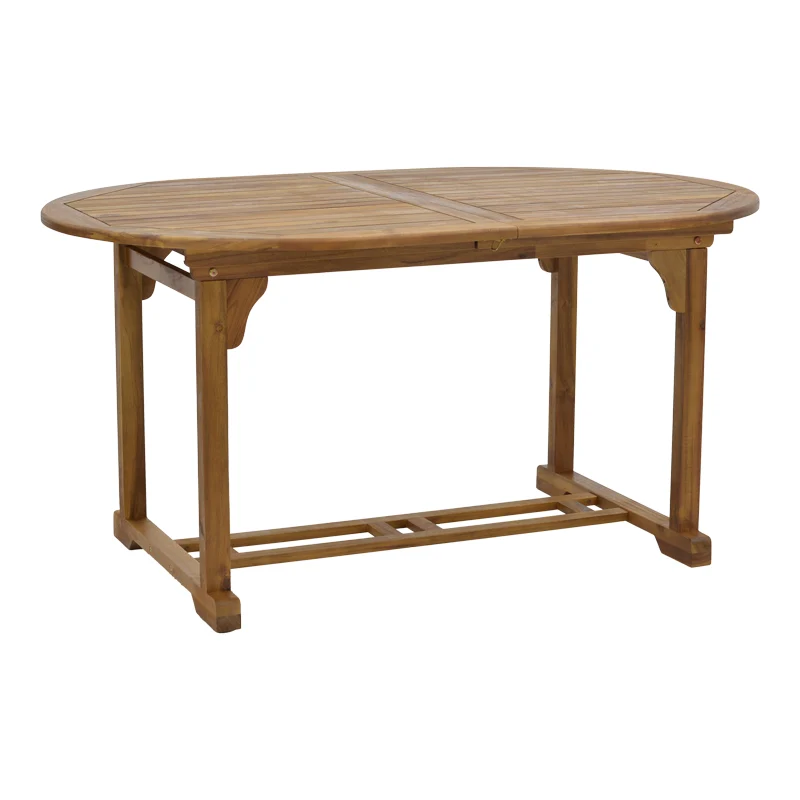 Zerco-Sopho I комплект 5бр естествено акациево дърво масив 200/150x100x75см