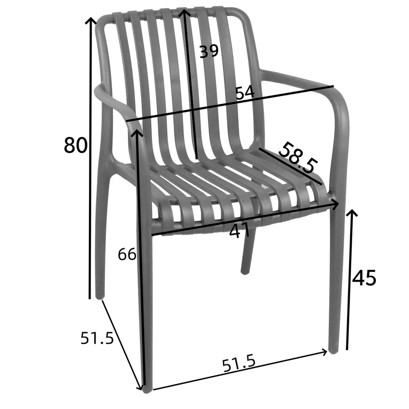 Фотьойл ZOI pp в нюанс капучино 58.5x54x80см